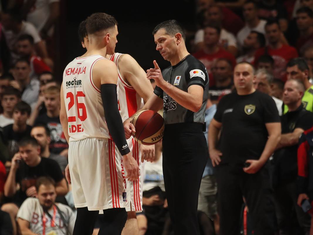  evroliga novcano kaznila crvenu zvezdu 