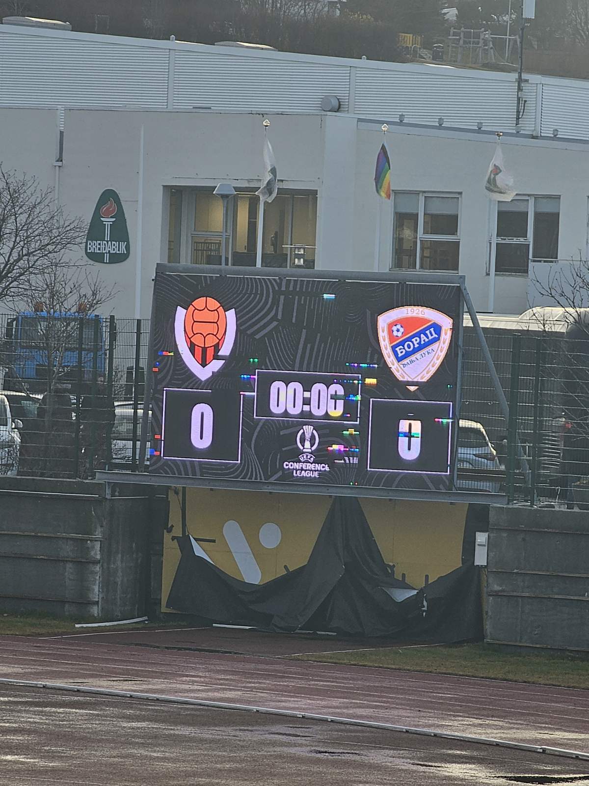  Vikingur pozvao navijače da ispune stadion protiv FK Borac 