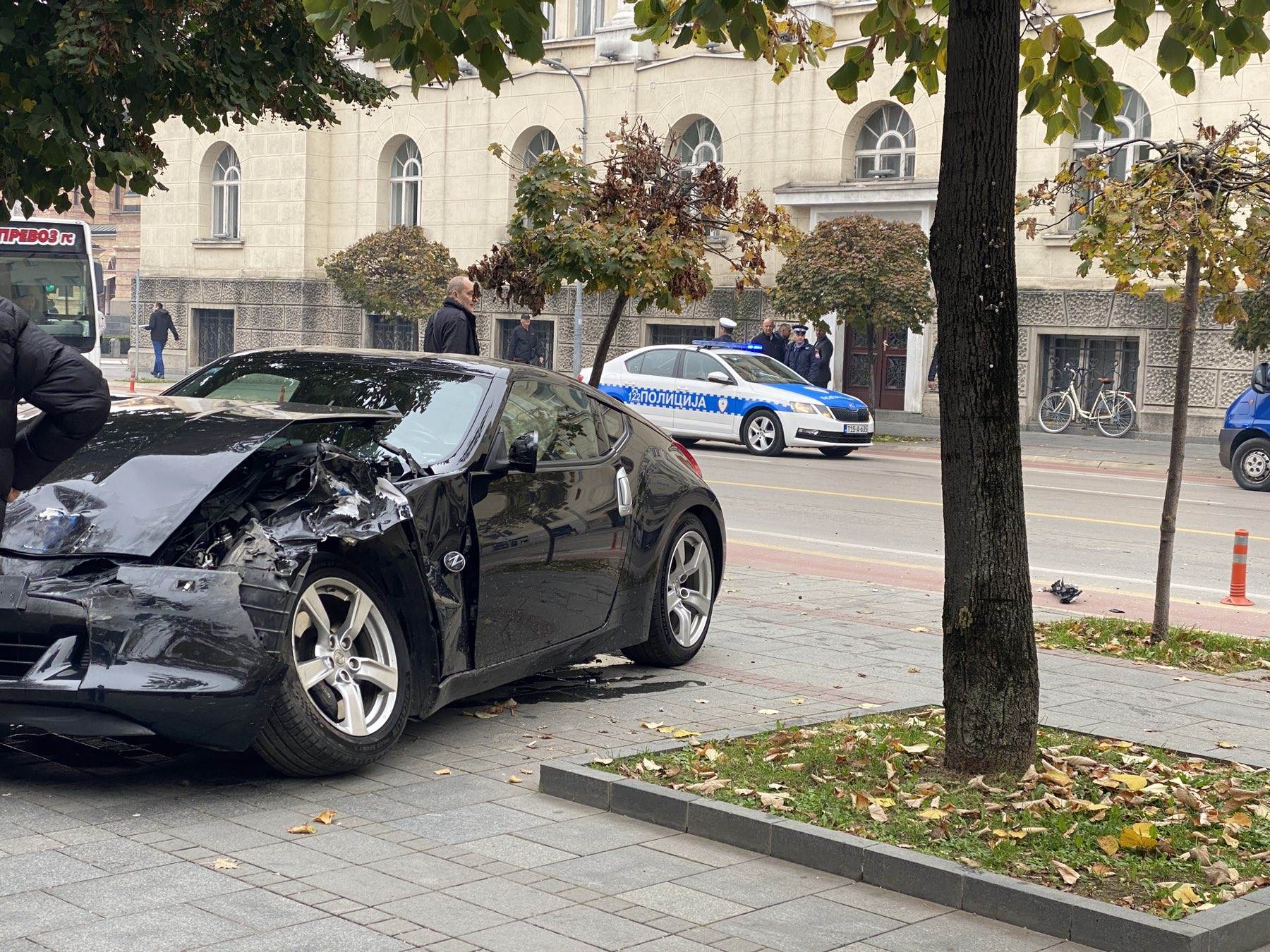  Stanje povrijeđenih u udesu kod Gradske uprave 