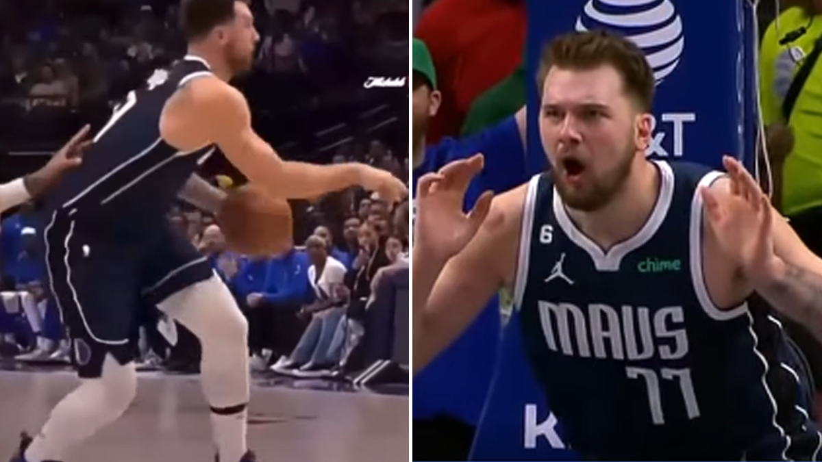  Luka Dončić sjajna finta 