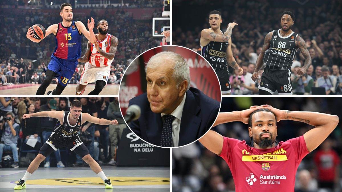  Partizan dočekuje Barselonu u Evroligi 