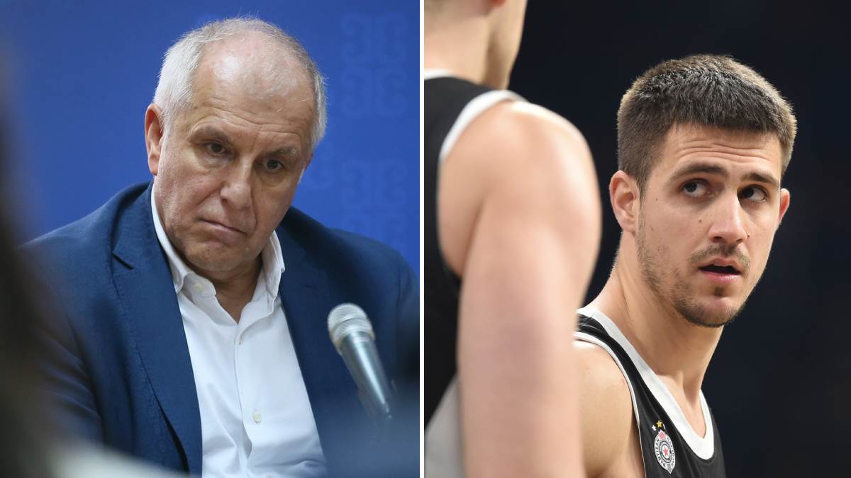  Marinković i Nakić ne igraju za Partizan protiv Barselone 