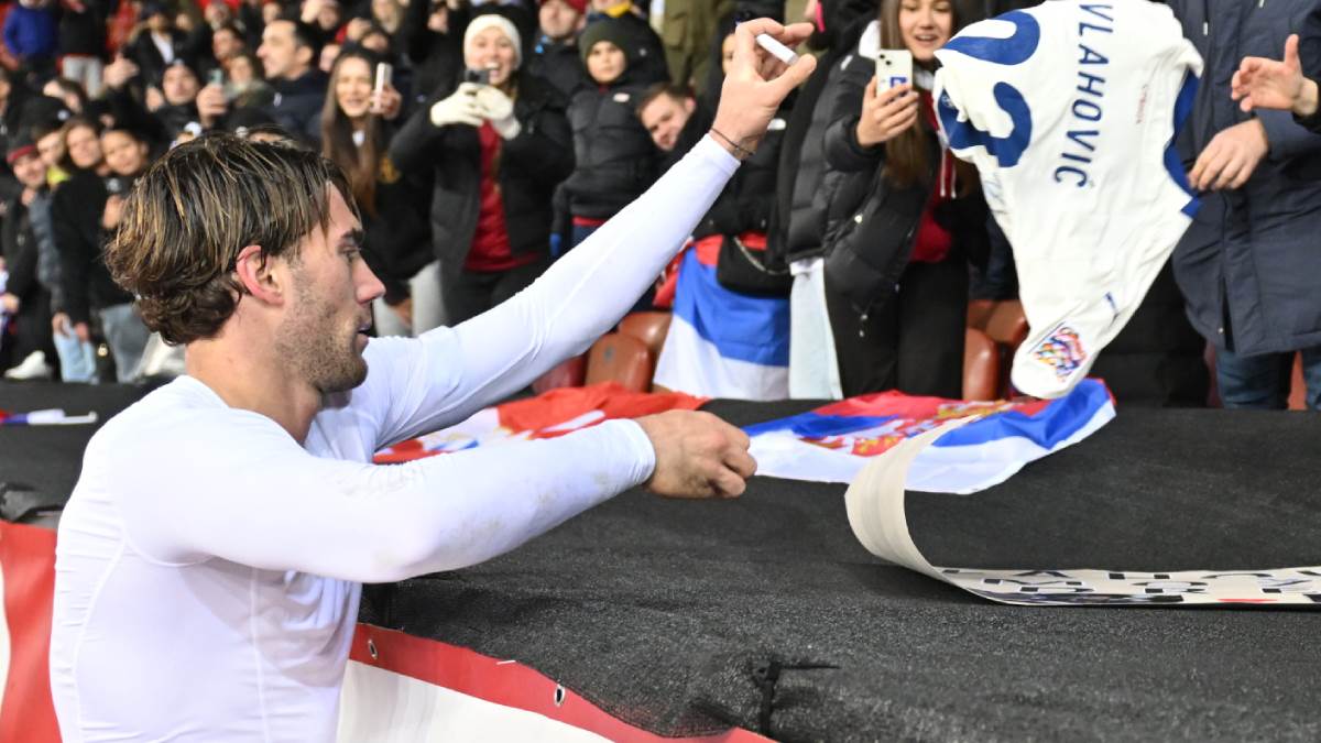  srbija danska rasprodat stadion u leskovcu 