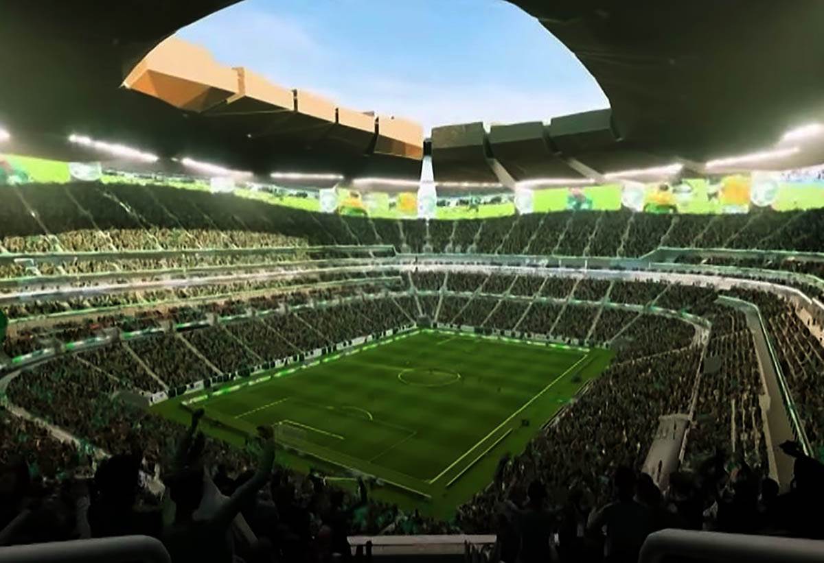  Saudijci grade stadion o milijardu evra 