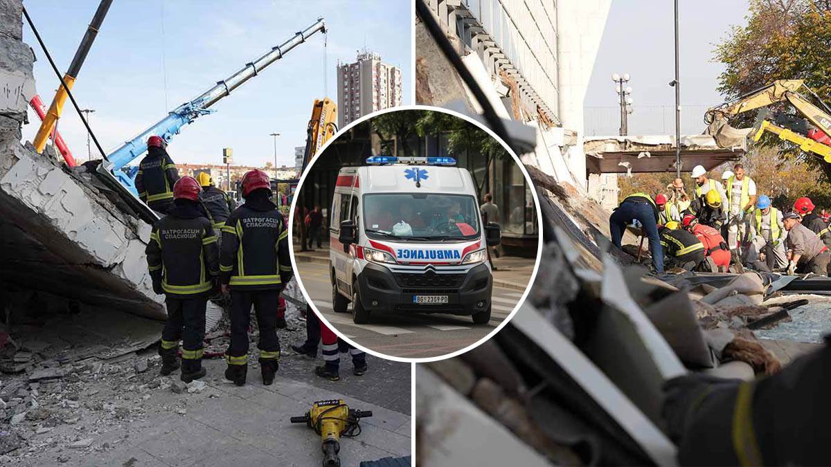 Objavljena imena uhapšenih zbog pada nadstrešnice: Objavljena imena uhapšenih zbog pada nadstrešnice: