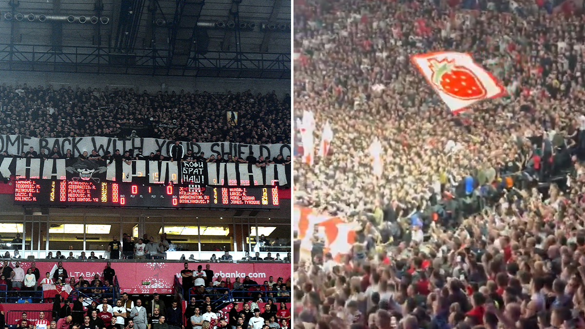 Evroliga oduševljena spektaklom u Beogradskoj areni! Evroliga oduševljena spektaklom u Beogradskoj areni!