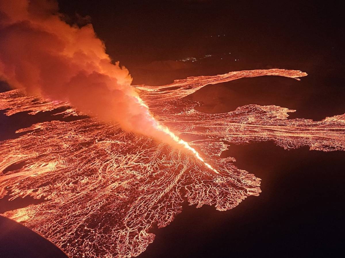  Vulkanska erupcija na Islandu: Plava laguna evakuisana 