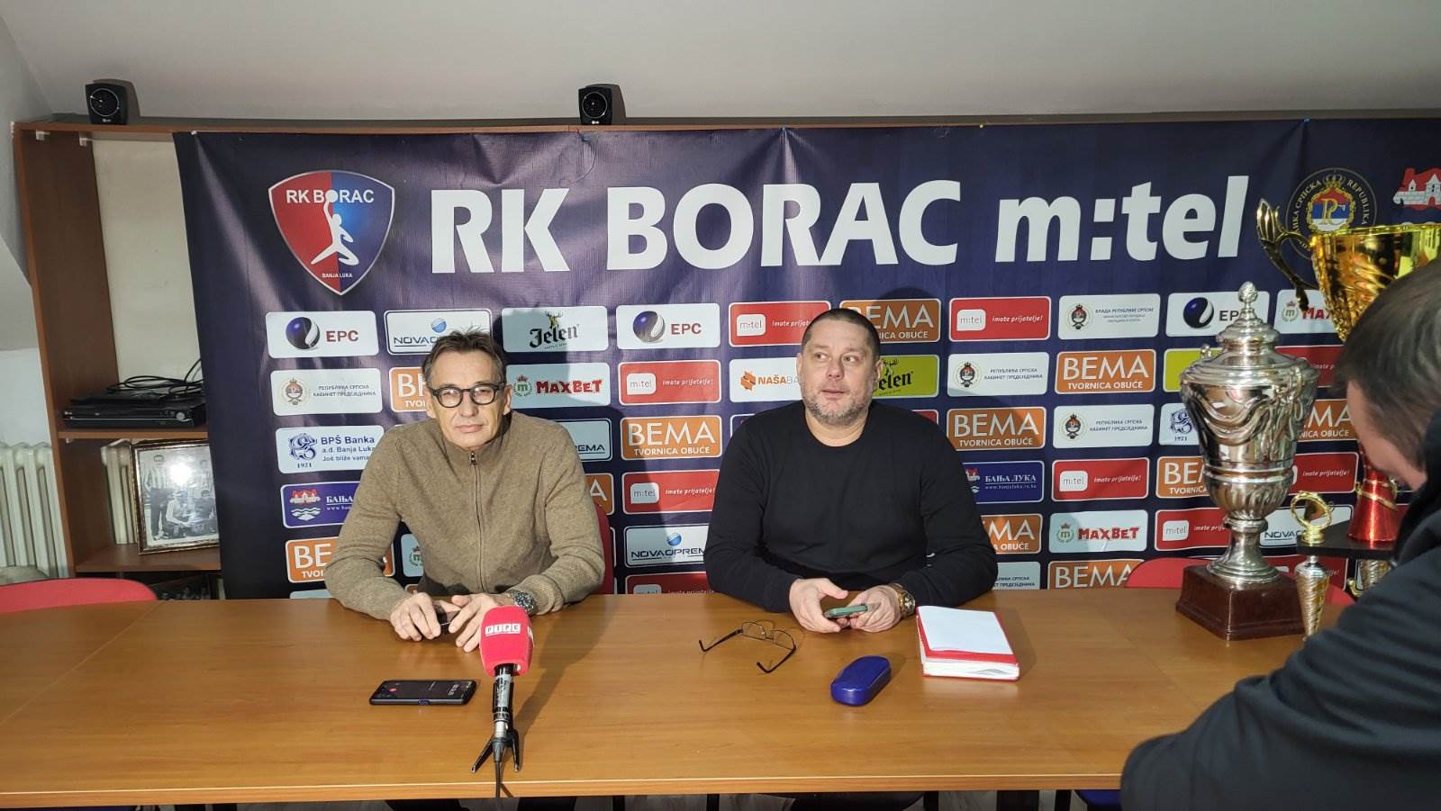  NEdim Hadžić Nikola Stevanović i Nikola Ivanovič napustili RK Borac 