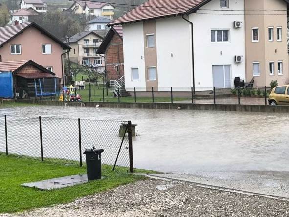  Poplave u naselju Priječani 