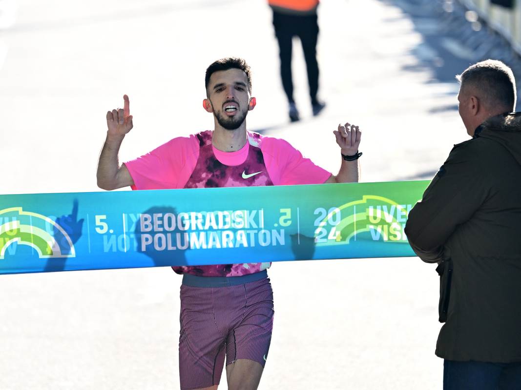  Elzan Bibić najbolji na Beogradskom polumaratonu 