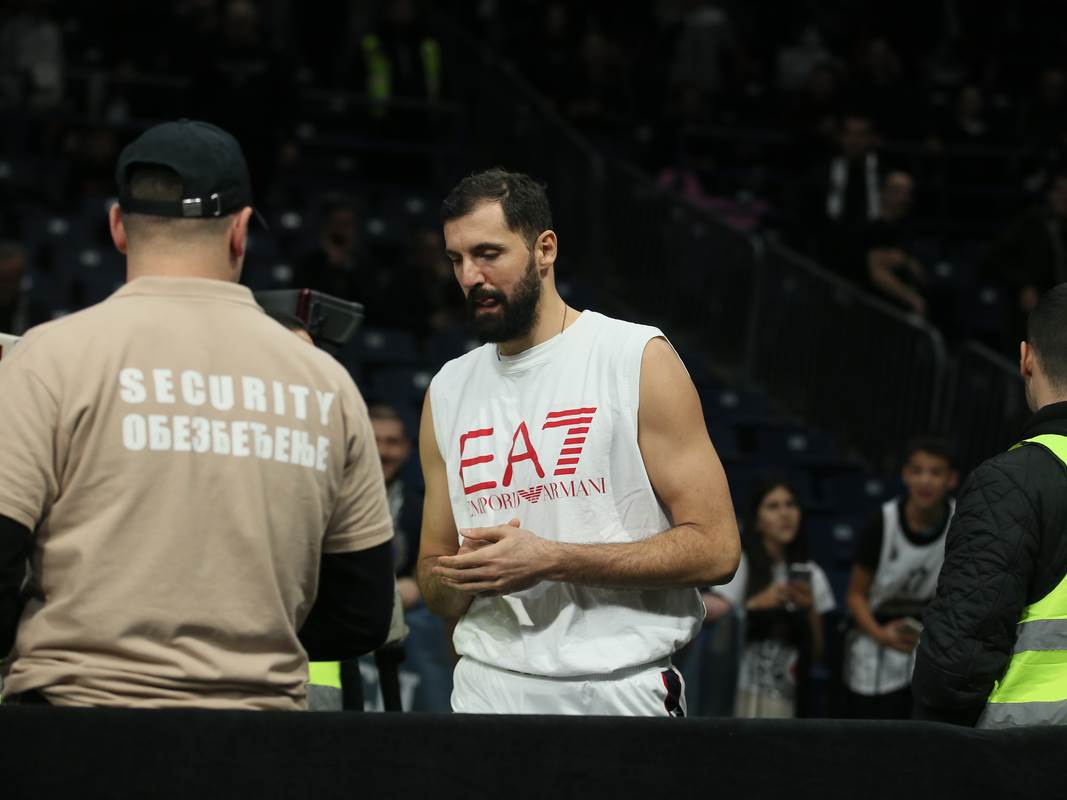  Partizan saopštenje zbog uvreda Nikoli Mirotiću 