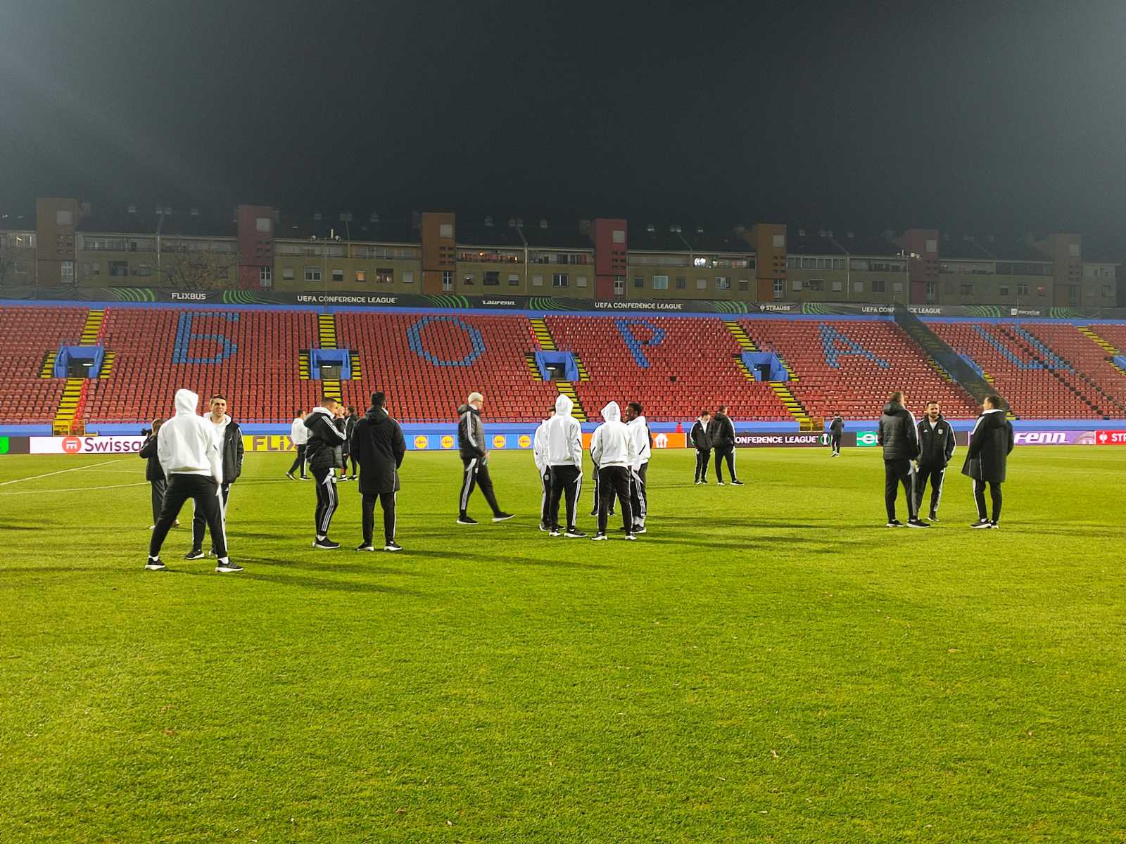  LASK konferencija za novinare pred utakmicu s Borcem 