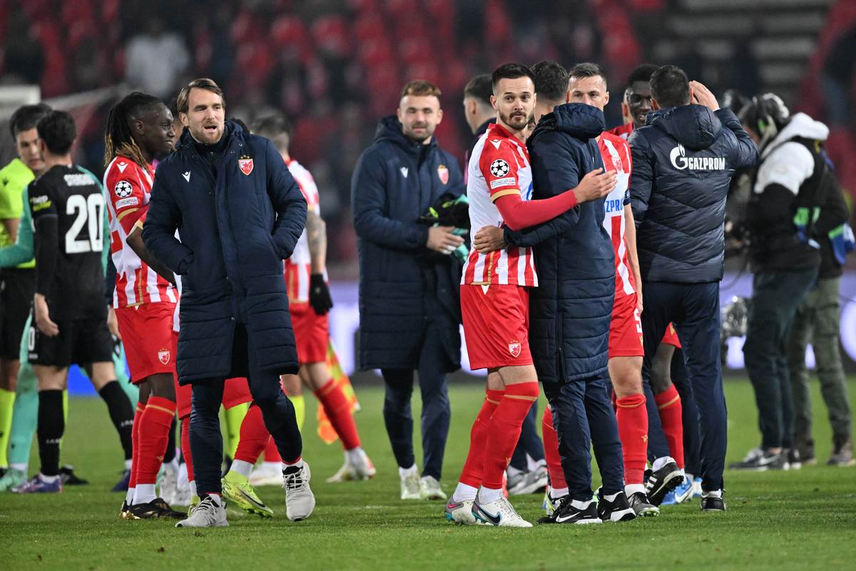  Crvena zvezda početak priprema 