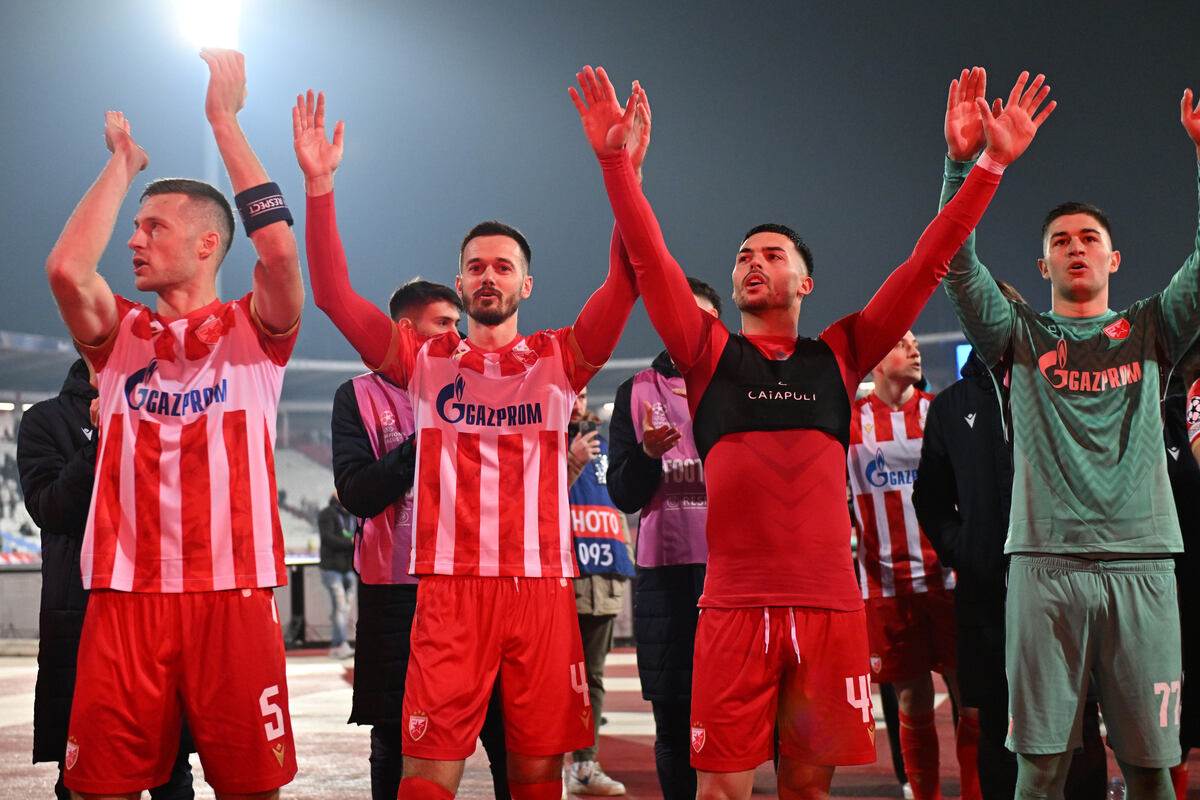  Milan Crvena zvezda najava  