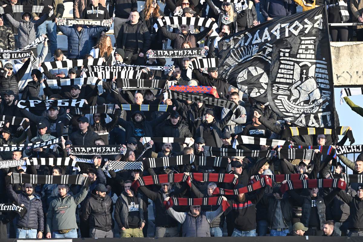  FK Partizan prodaje sezonske karte na utakmicama KK Partizan  