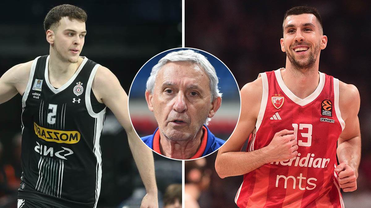  Igrači koji su nastupili za Srbiju nosili Zvezdu i Partizan do pobjeda 