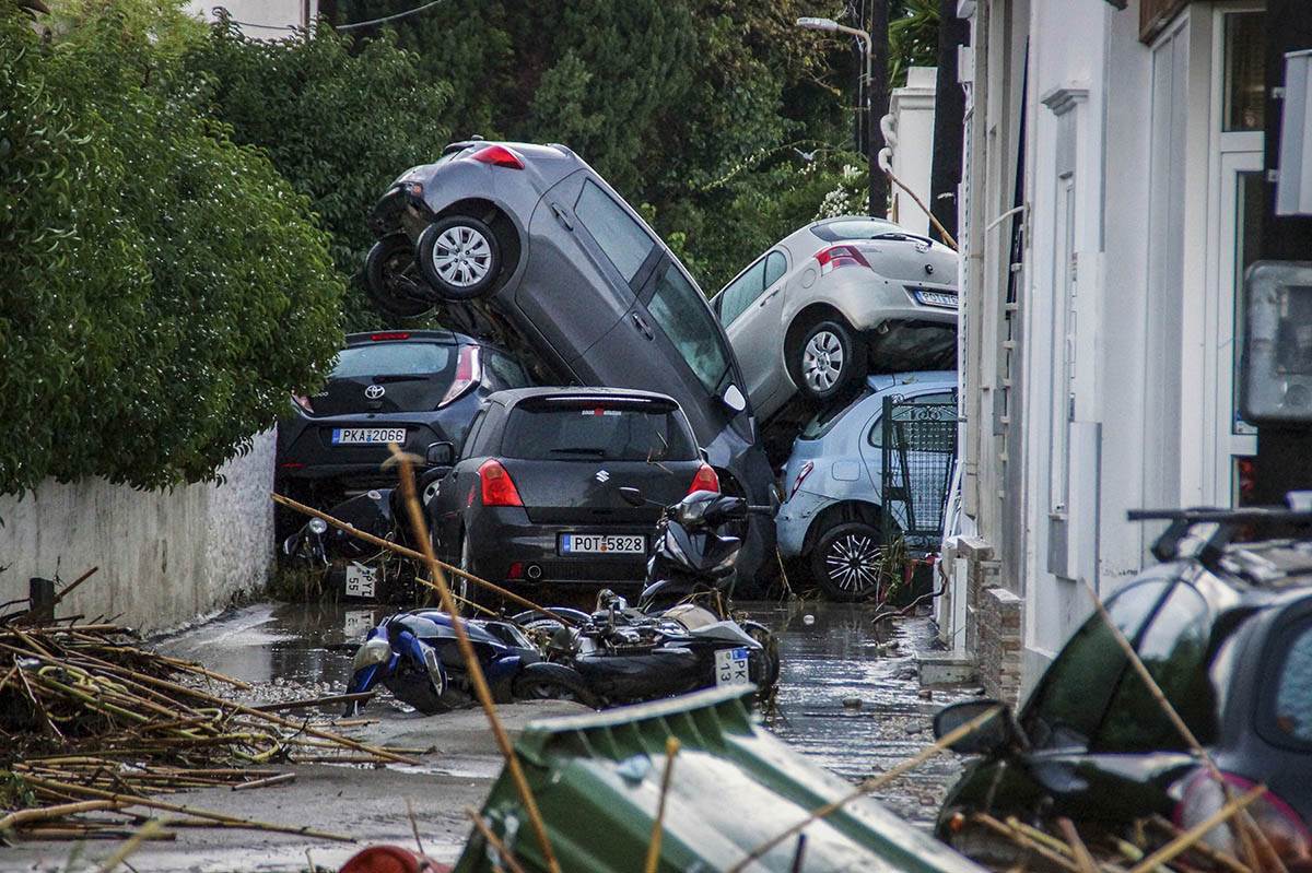  Nevrijeme u Grčkoj 