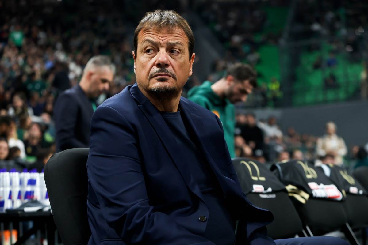  Ergin Ataman najavio utakmicu Panatinaikosa sa Partizanom 