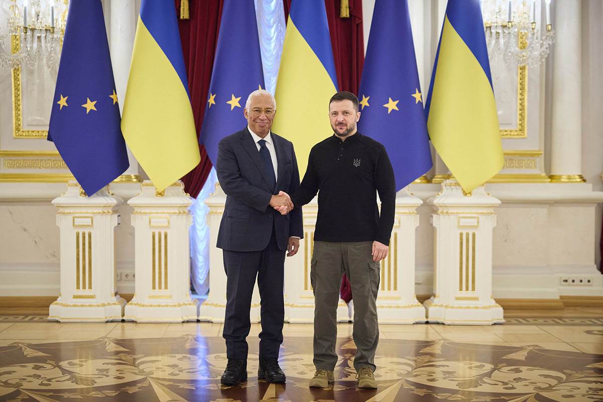 Antonio Kosta došao u Kijev nenajavljeno 