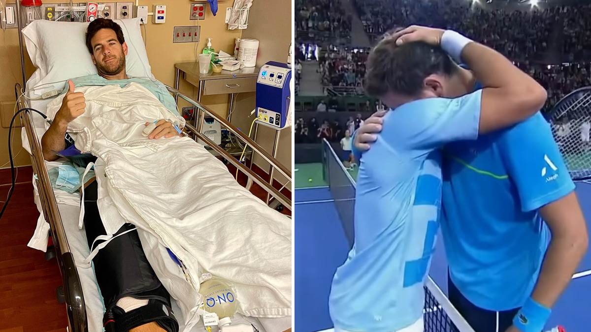 Huan Martin del Potro o operacijama koljena Huan Martin del Potro o operacijama koljena