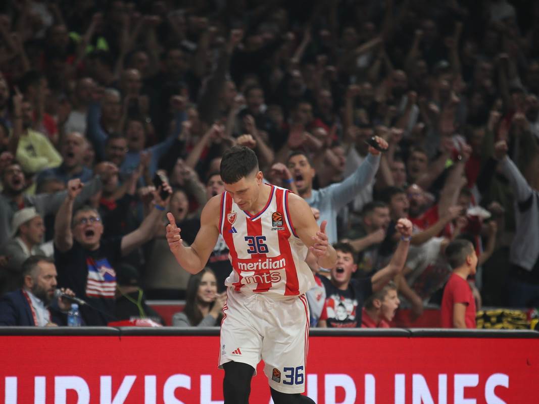  Crvena zvezda bez Nemanje Nedovića u Italiji  