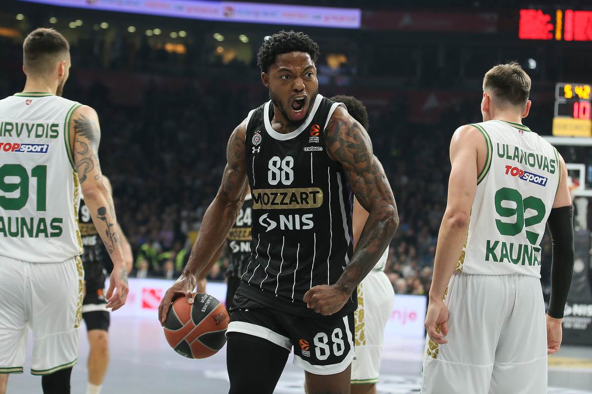  Partizan pobijedio Žalgiris u Evroligi 