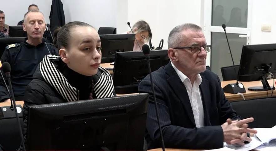   Andrea Kajganić priznala da je ubila Sašu Kulišića 