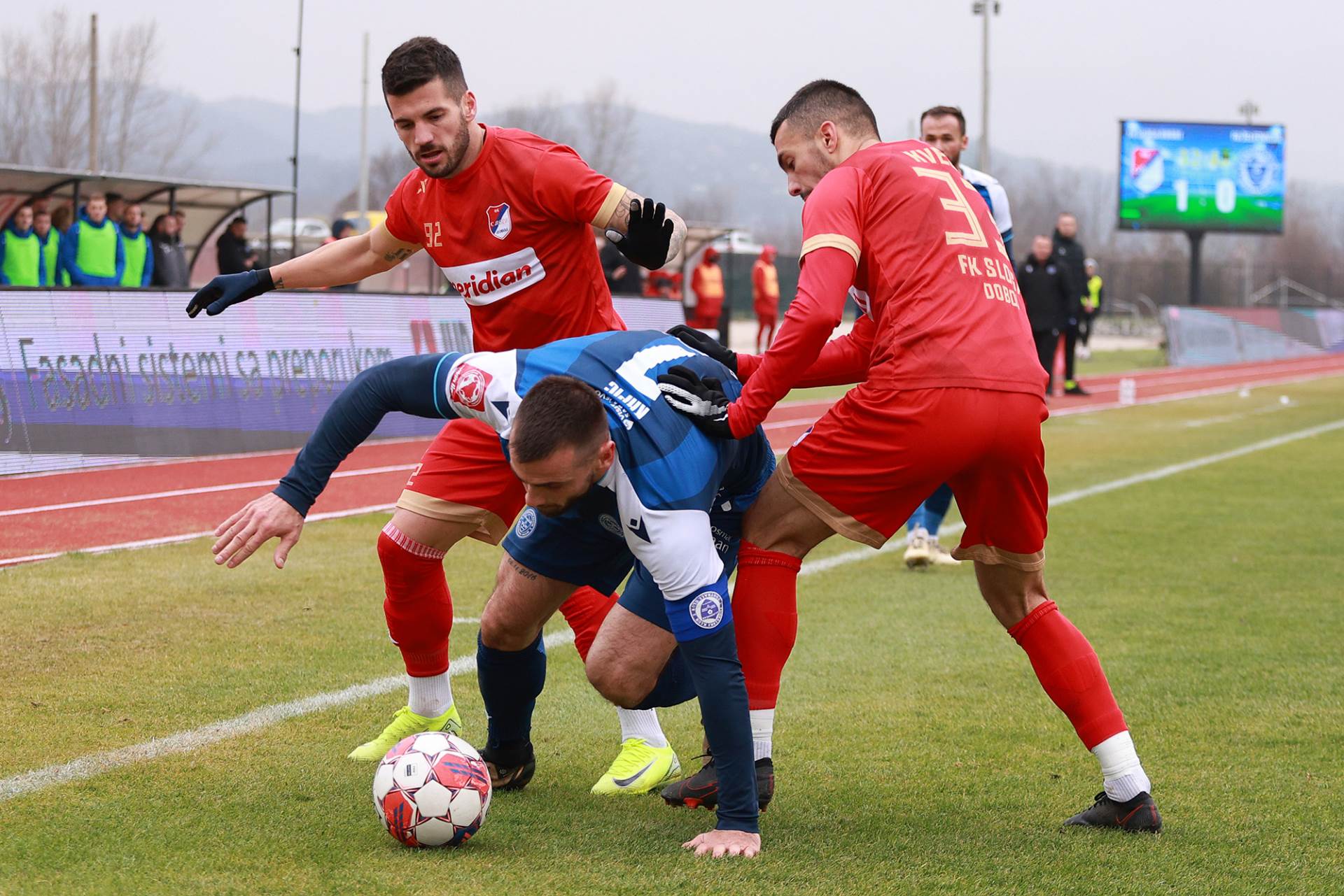  Sloga Željezničar 16. kolo Premijer liga BiH 