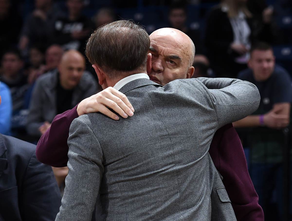 Zašto Duško Vujošević ne dolazi na utakmice Partizana u Areni Zašto Duško Vujošević ne dolazi na utakmice Partizana u Areni