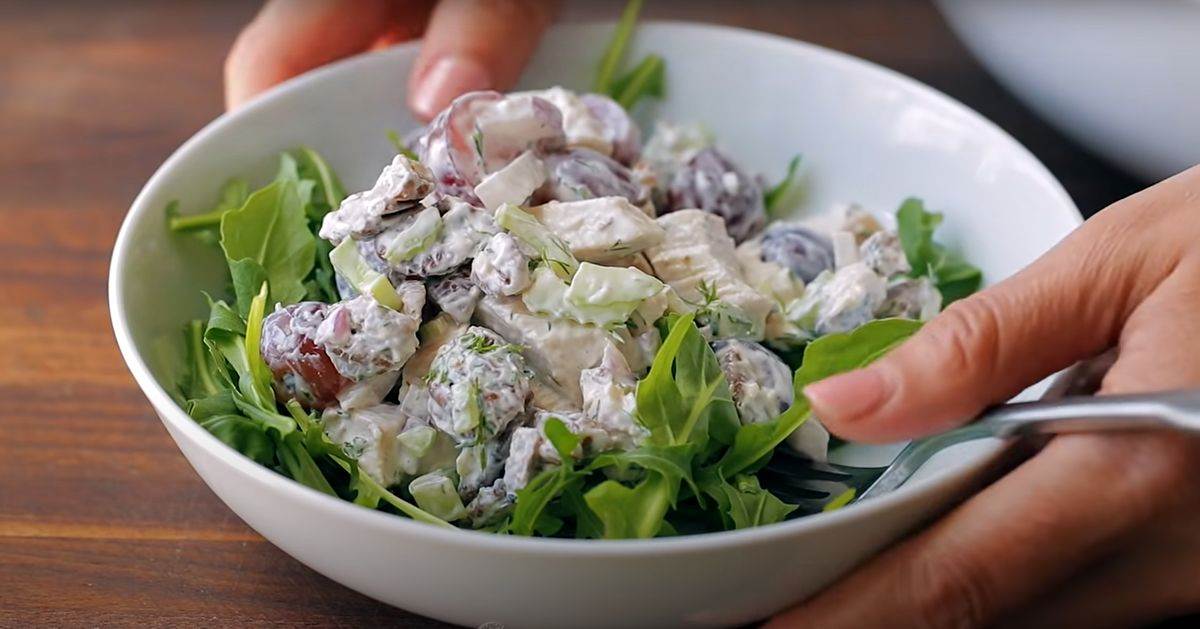  Pileća salata recept 