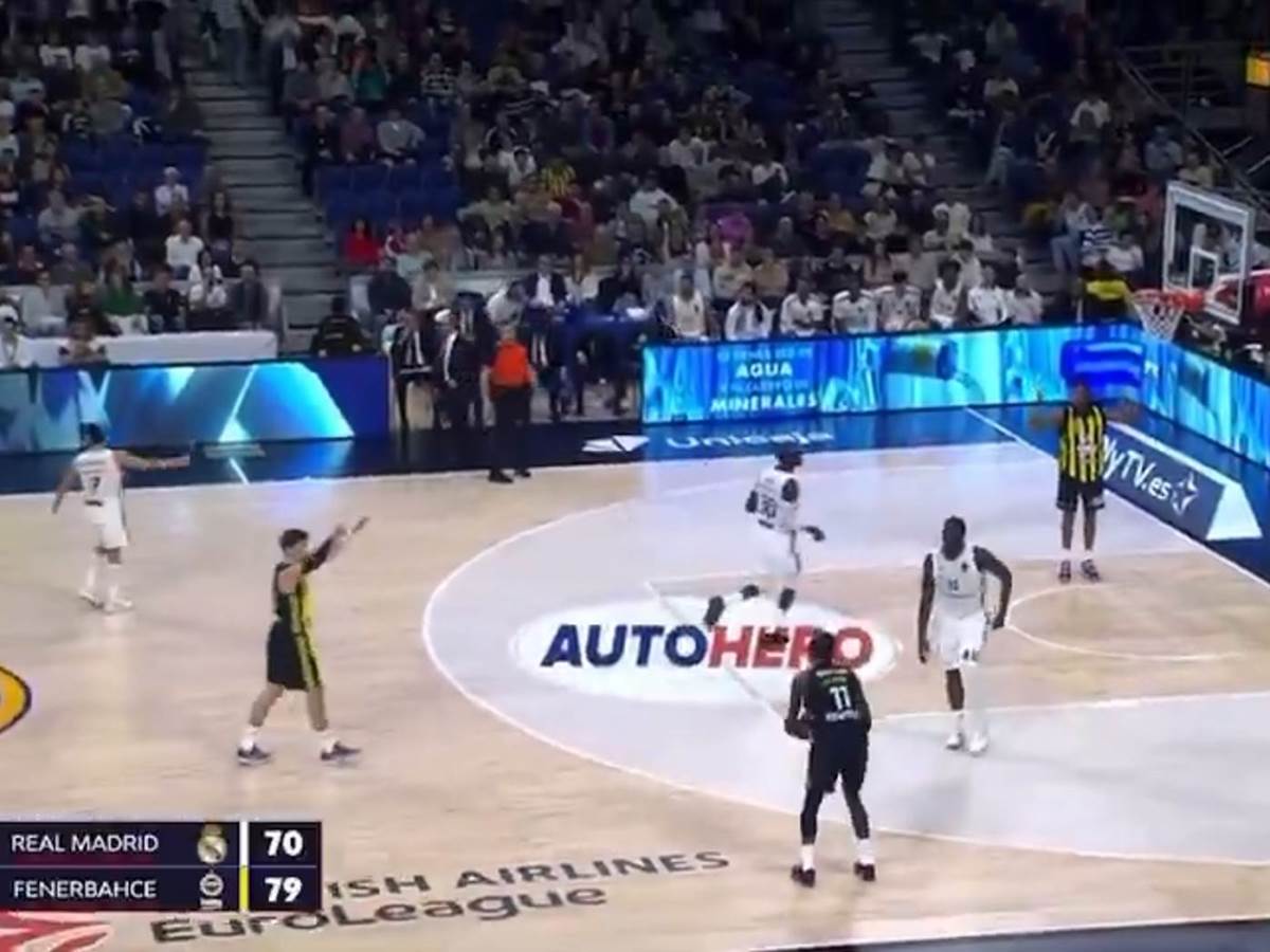  Igrač Fenerbahčea dao trojku Realu iako nije htio da šutira  