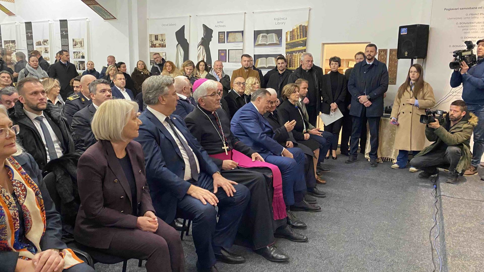 Plenković u Banjaluci, dočekali ga Dodik, Stanivuković, Krišto Plenković u Banjaluci, dočekali ga Dodik, Stanivuković, Krišto