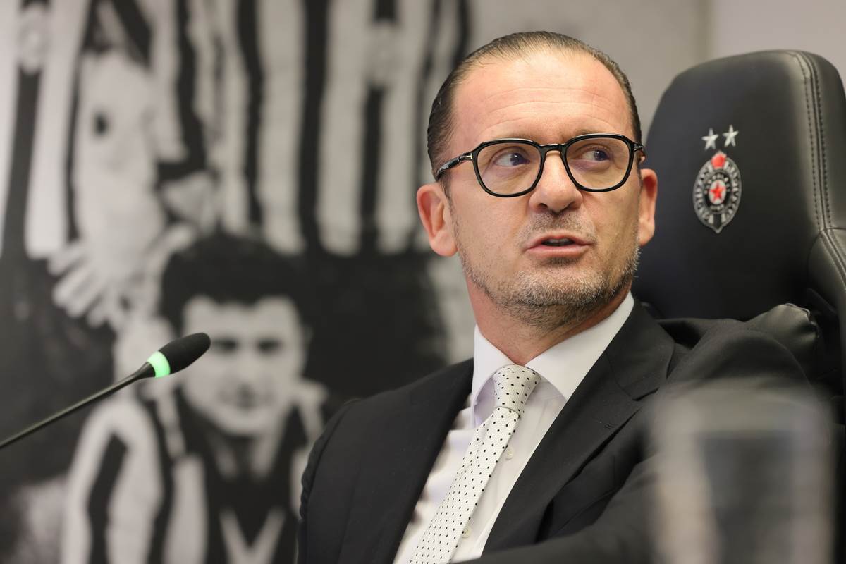  Predrag Mijatović o novom treneru Partizana 