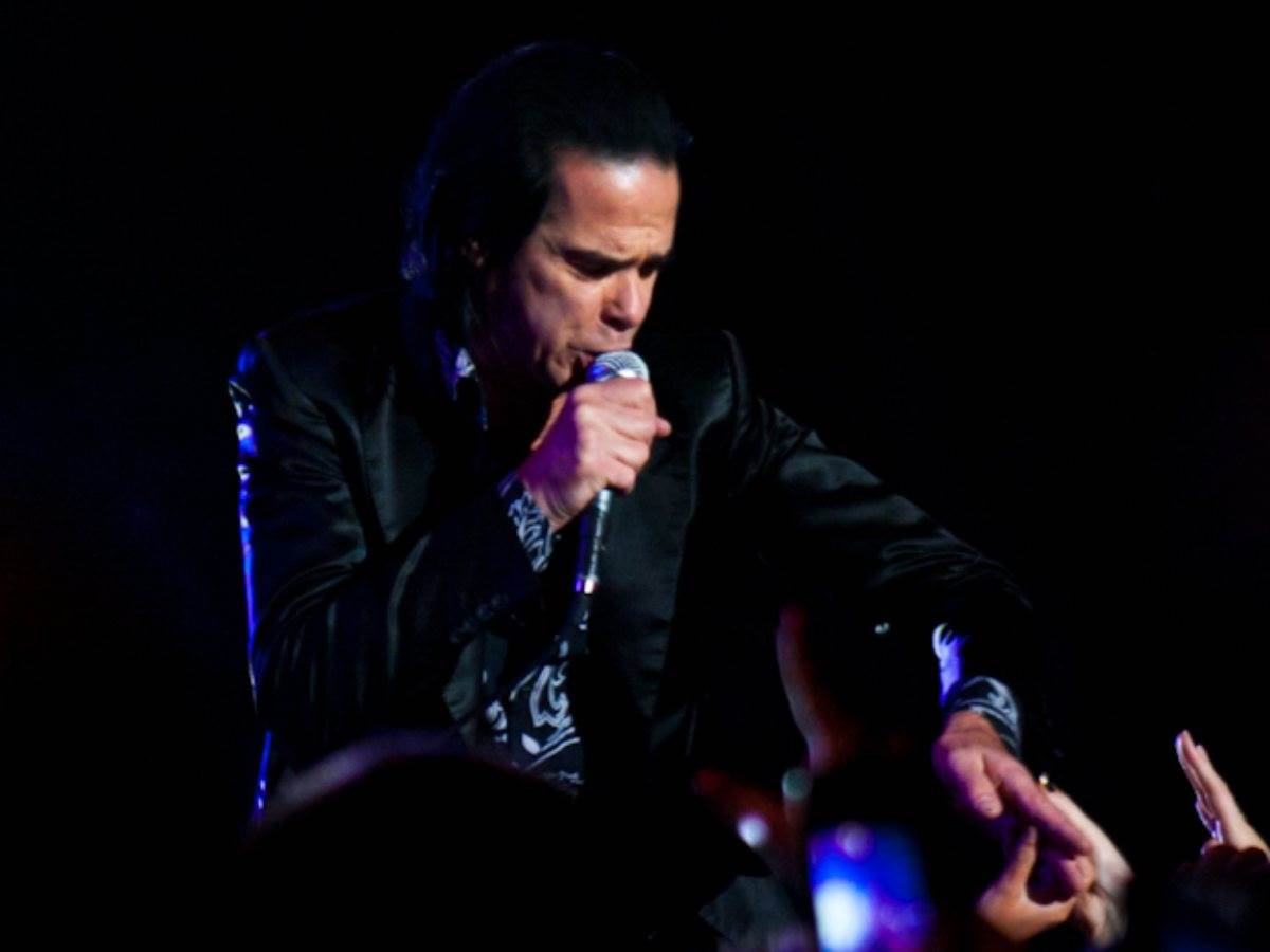  Nik Kejv slavi rođendan 