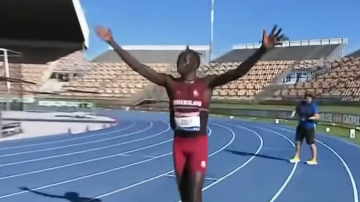 Atletičar Gout Gout porede ga sa Juseinom Boltom Atletičar Gout Gout porede ga sa Juseinom Boltom
