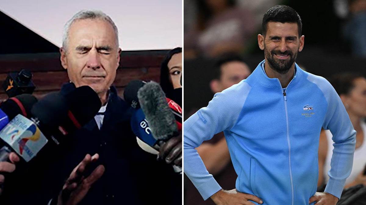 Sin Kalina Đorđeskua pio sa Novakom Đokovićem Sin Kalina Đorđeskua pio sa Novakom Đokovićem