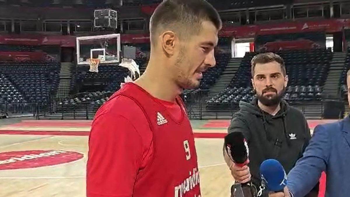  Luka Mitrović o utakmici sa Olimpijakosom 