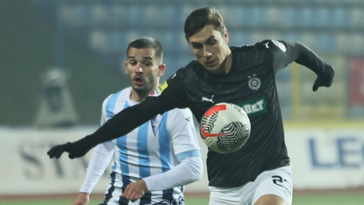  Partizan izgubio od Spartaka u Subotici 