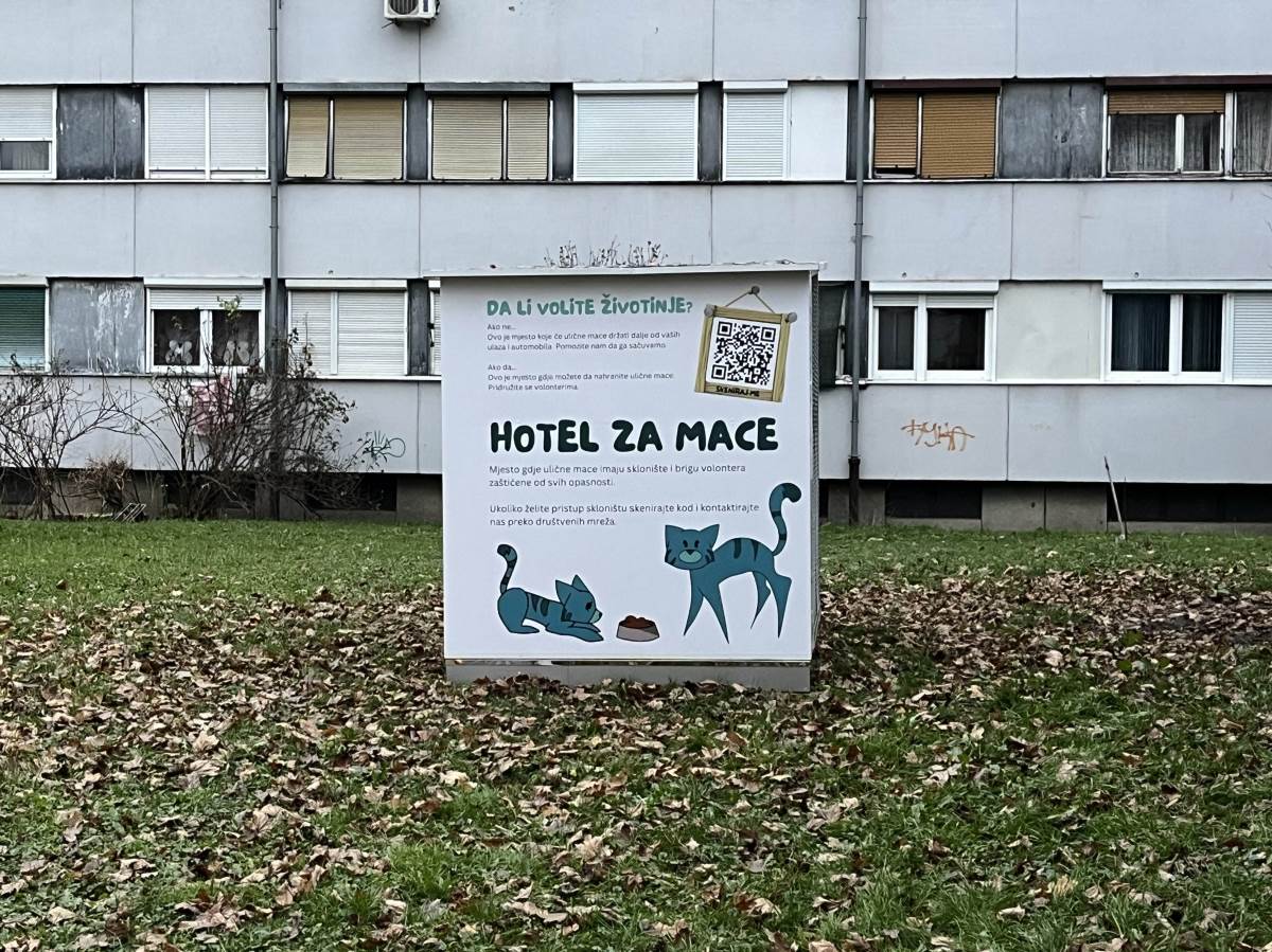  Hotel za mačke u Banjaluci 