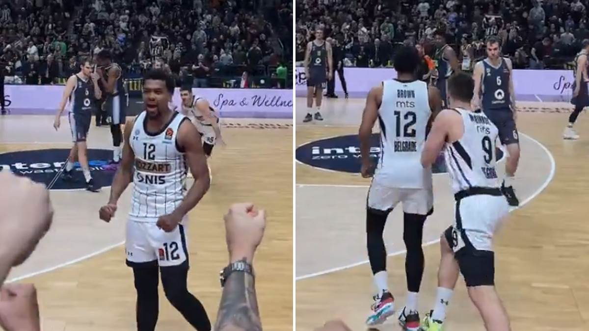 Vanja Marinković se naljutio na Sterlinga Brauna Vanja Marinković se naljutio na Sterlinga Brauna