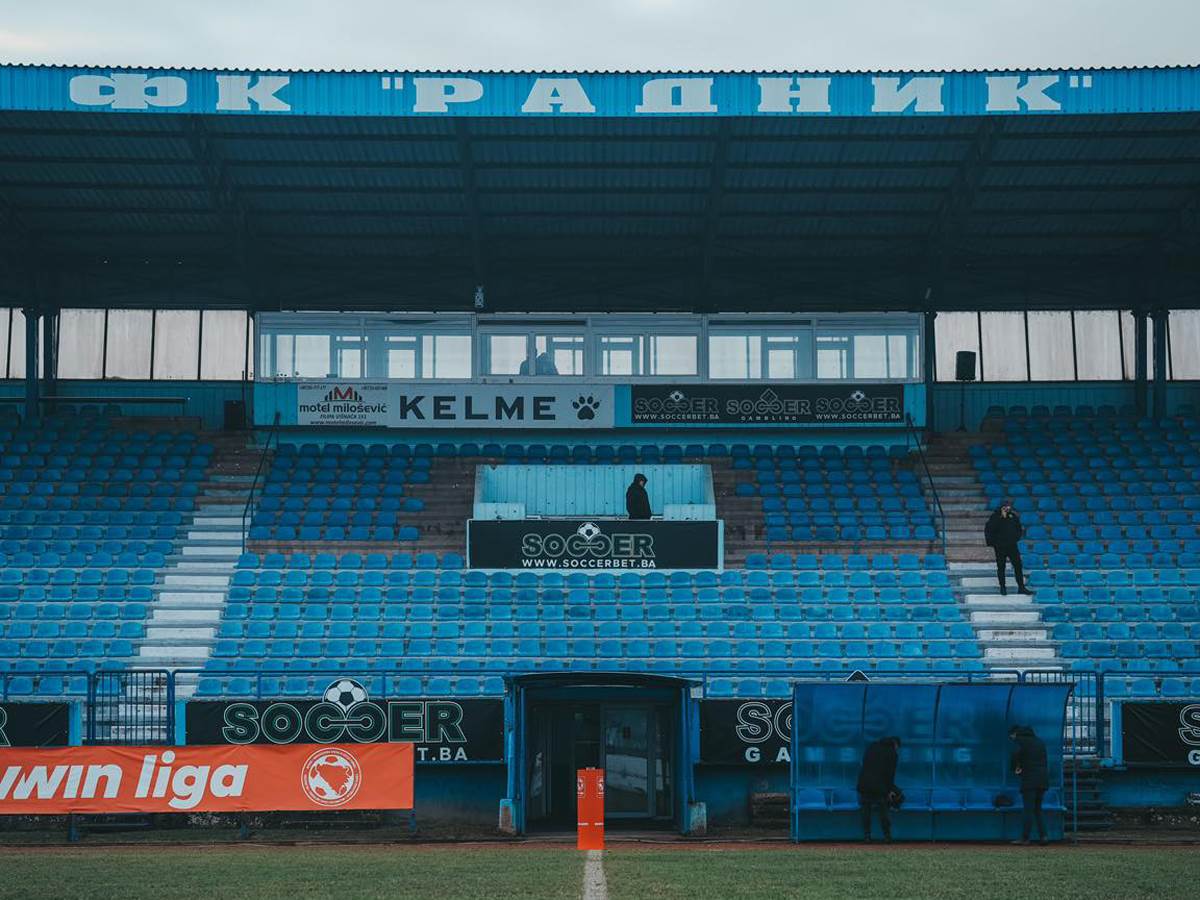  FK Radnik Bijeljina, Gradski stadion u Bijeljini 
