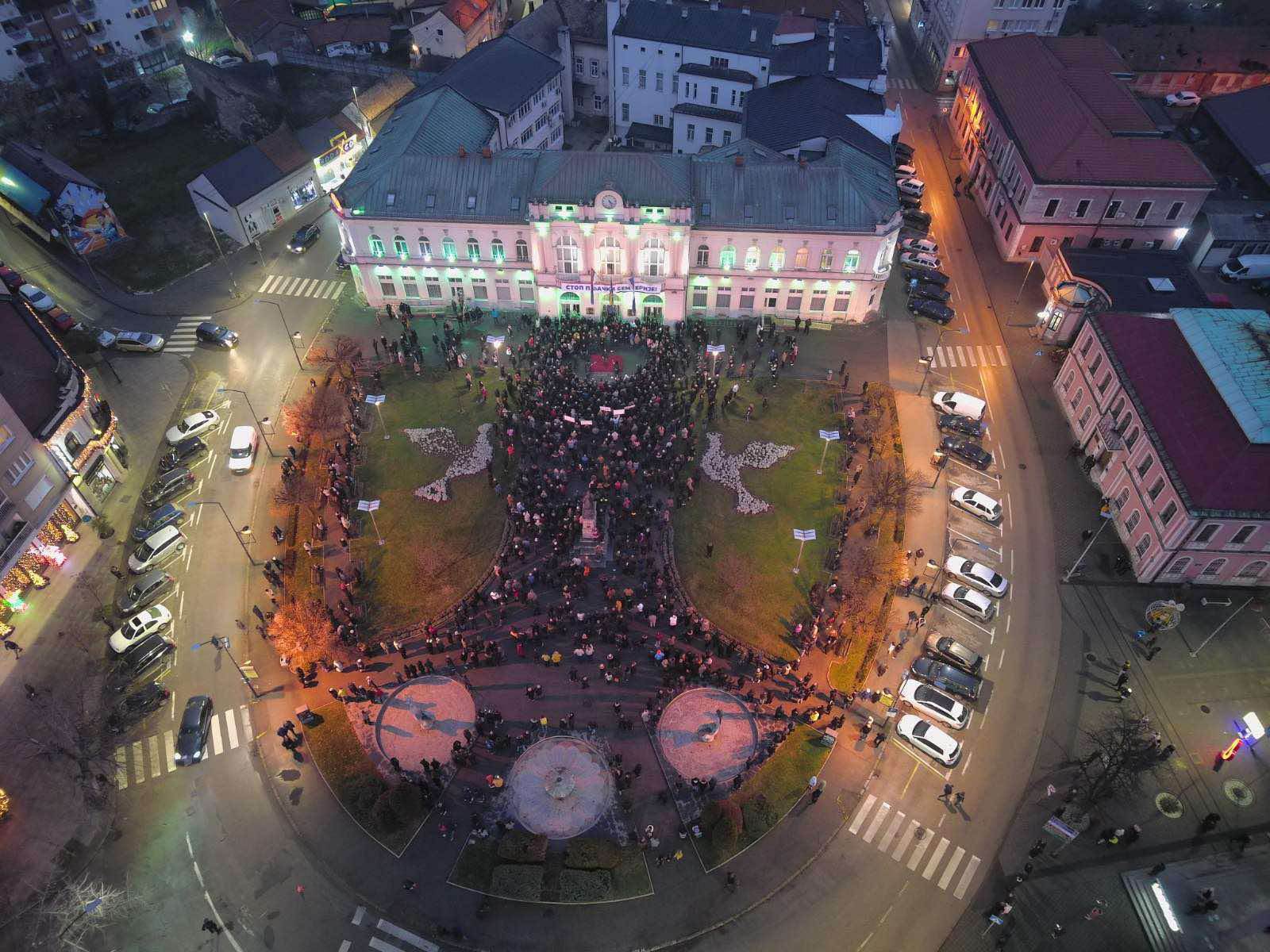  Protest u Bijeljini 