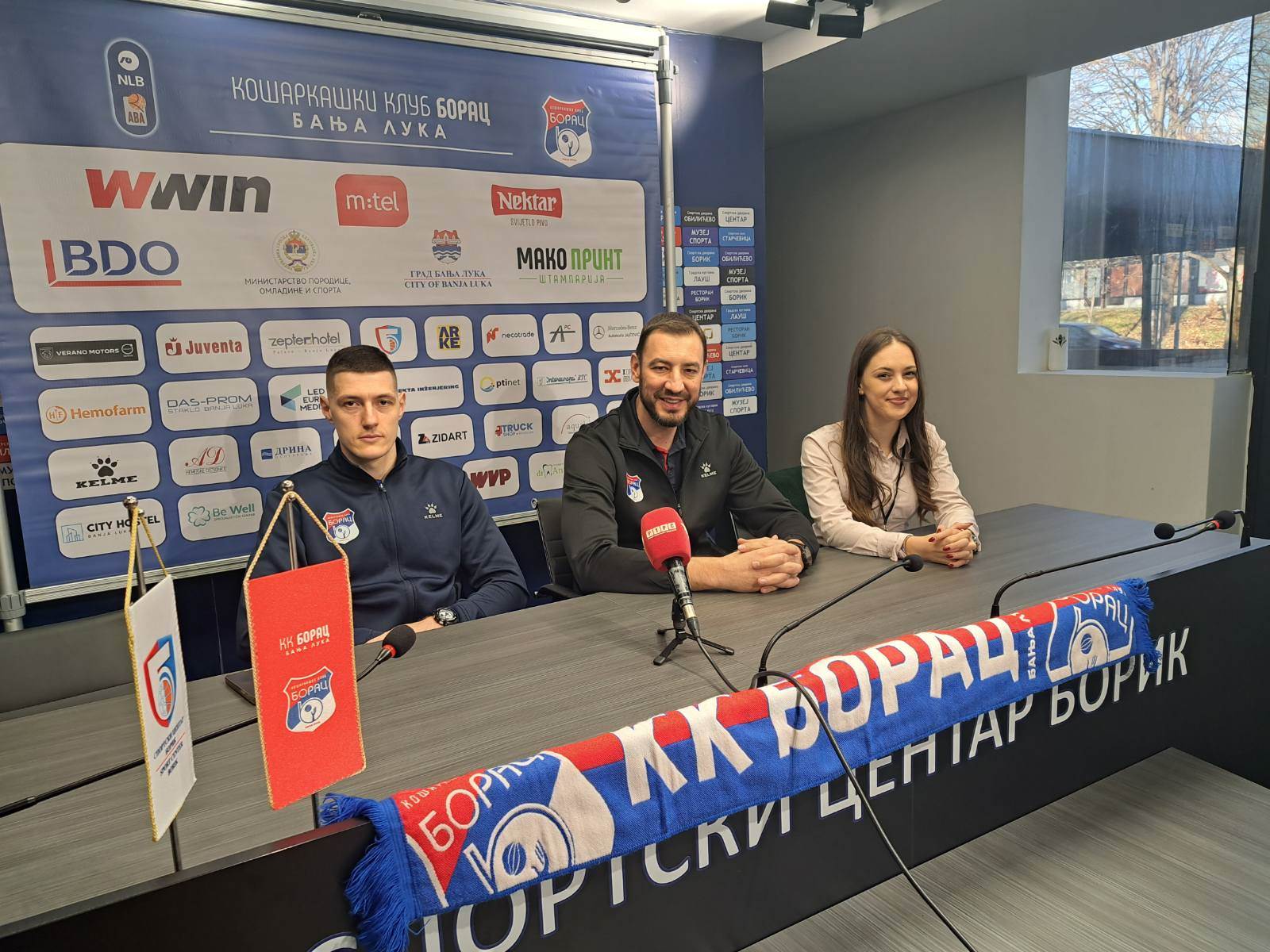  ABA 2 liga Borac Zlatibor najava  