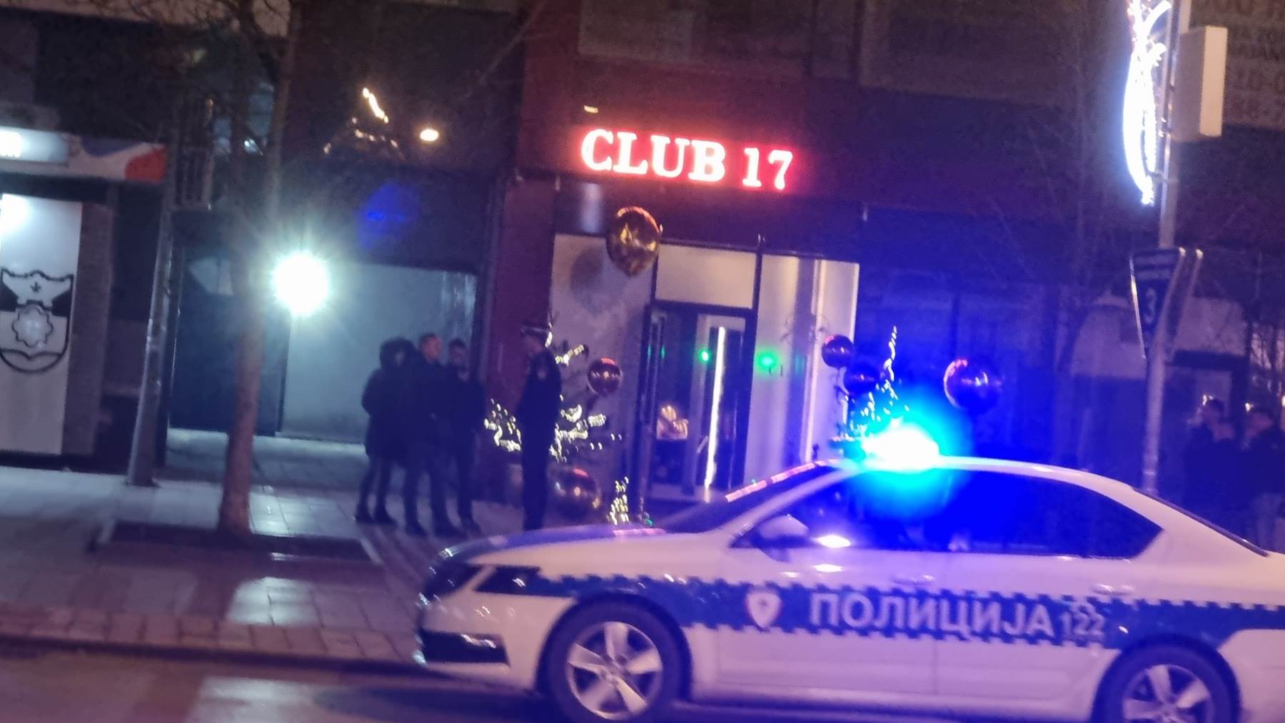 Dojava o bombi na otvaranju Cluba 17 u Banjaluci Dojava o bombi na otvaranju Cluba 17 u Banjaluci