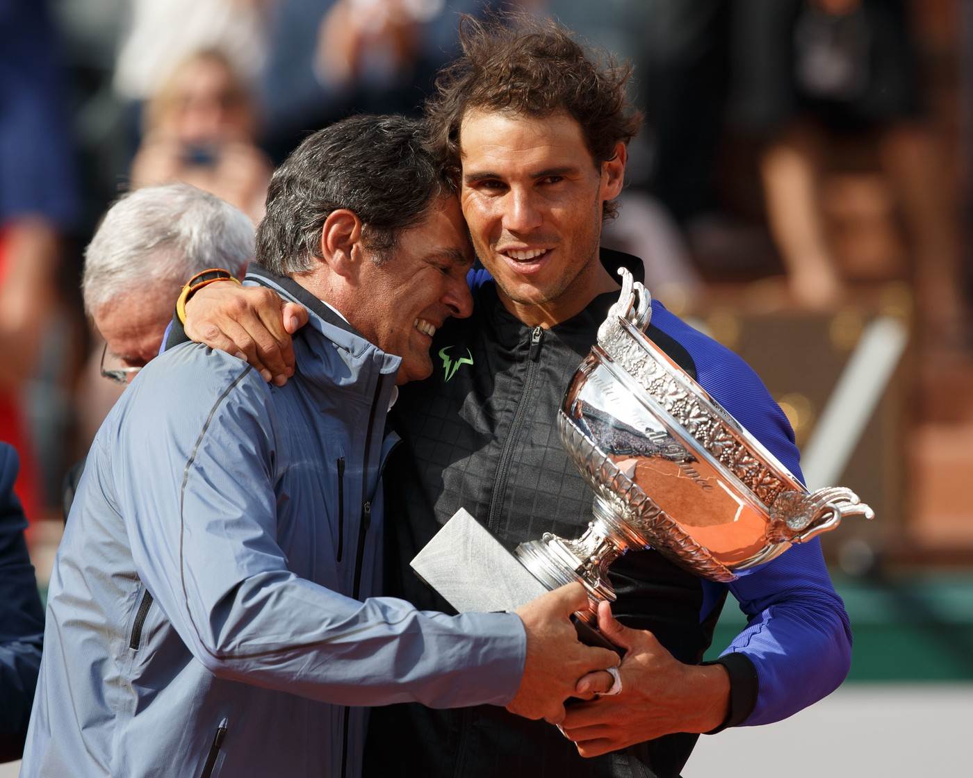Rafal Nadal o bolesti Rafal Nadal o bolesti