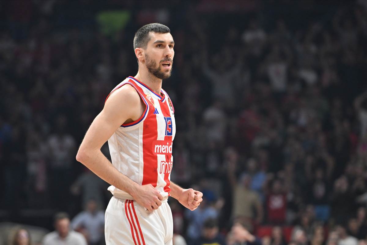 Ognjen Dobrić bolestan pred Žalgiris Ognjen Dobrić bolestan pred Žalgiris