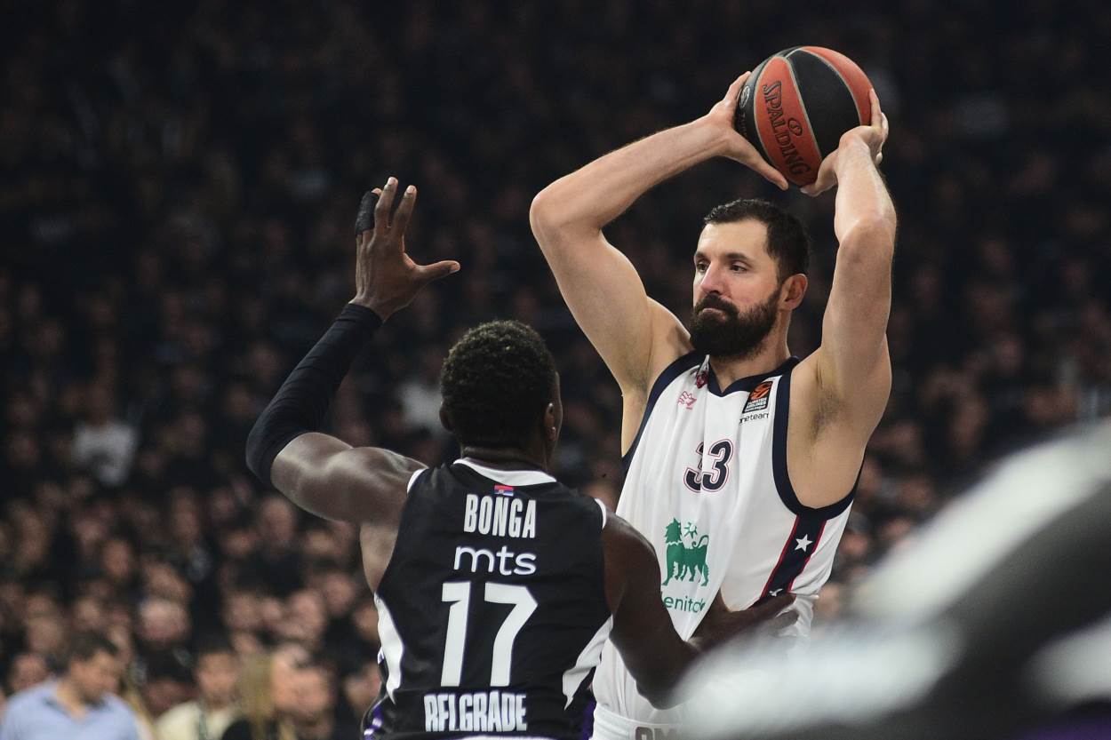  Nikola Mirotić bio na probi u Zvezdi i Partizanu  