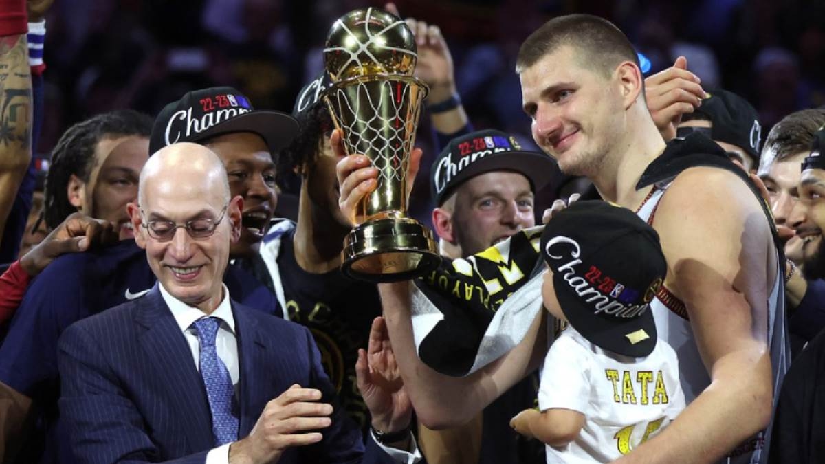  Adam Silver o novom takmičenju NBA Evroliga  