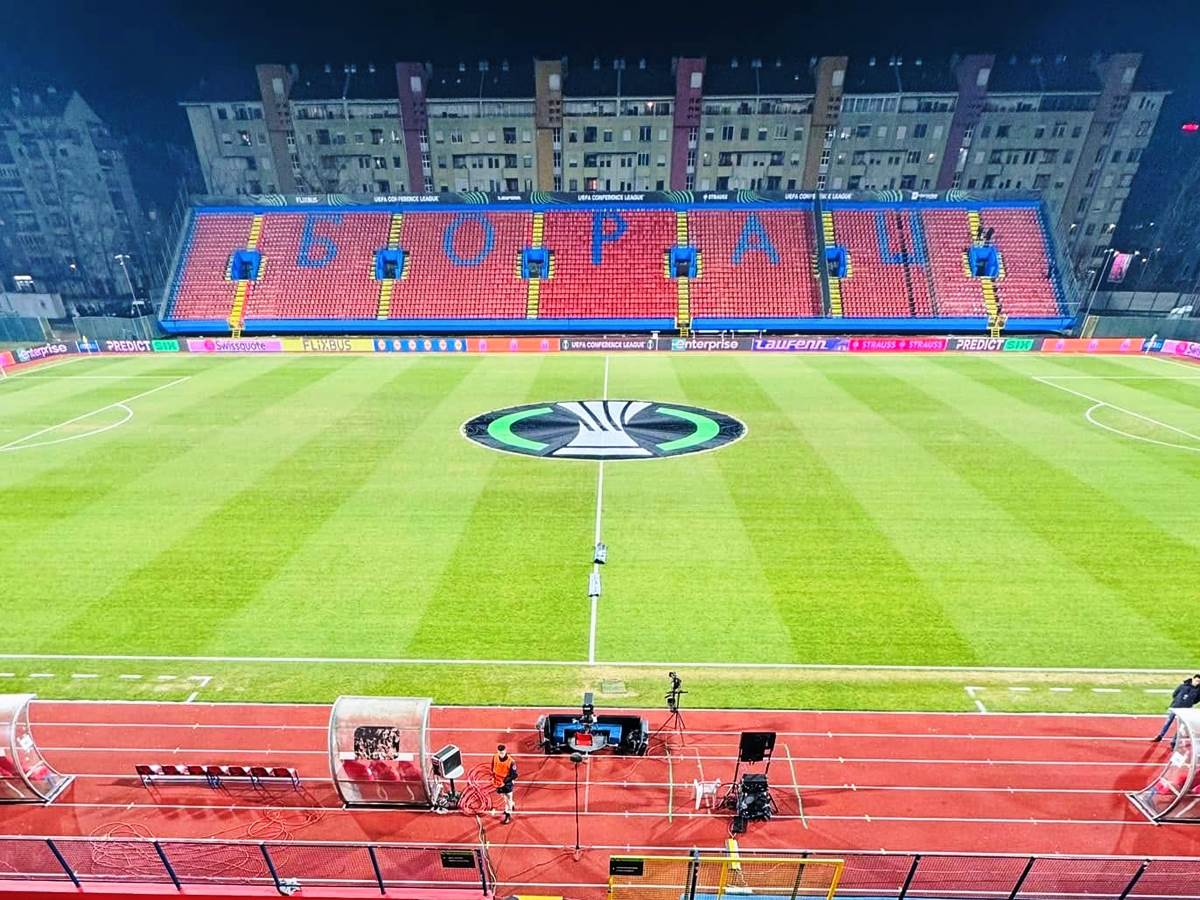  Gradski stadion, FK Borac 