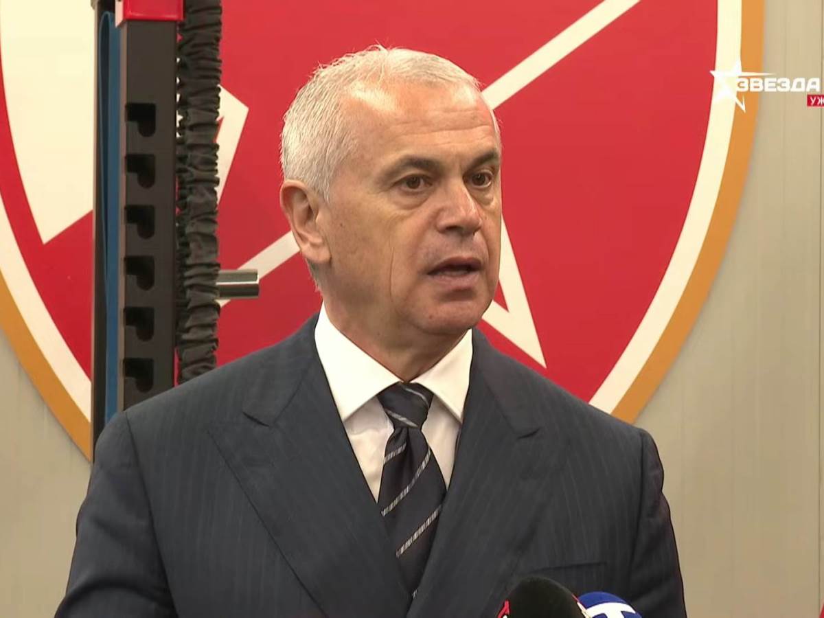 Zvezdan Terzić otkrio koliko je Zvezda zaradila Zvezdan Terzić otkrio koliko je Zvezda zaradila